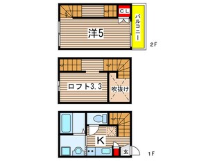 ベルサーラの物件間取画像